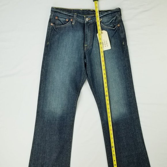 Lucky Brand size 29 Relaxed Bootleg Fit Midrise - Picture 9 of 11